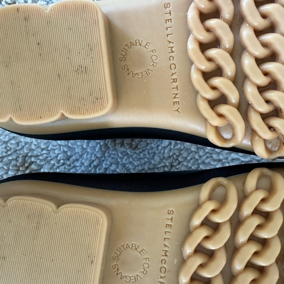 Stella McCartney Black Vegan Chelsea Rain boots - Picture 4 of 11